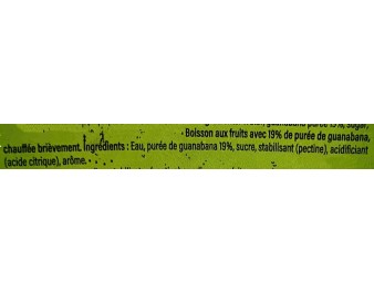 BOISSON AU COROSSOL