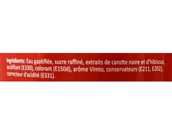 BOISSON AU HIBISCUS ET AUX FRUITS