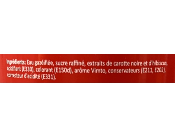 BOISSON AU HIBISCUS ET AUX FRUITS