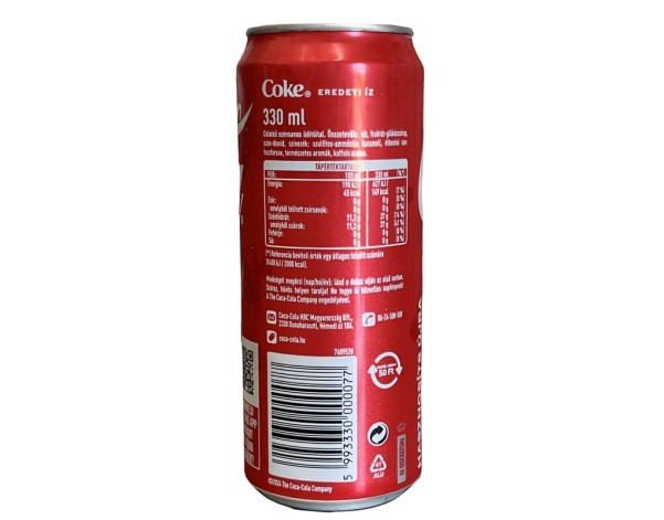 BOISSON COCA-COLA