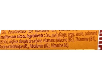 BOISSON SUPERMALT ORIGINAL