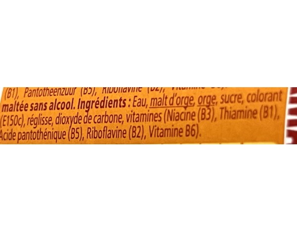BOISSON SUPERMALT ORIGINAL