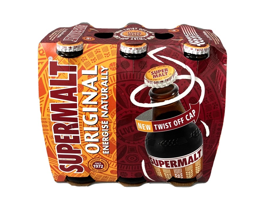 BOISSON SUPERMALT ORIGINAL X 6