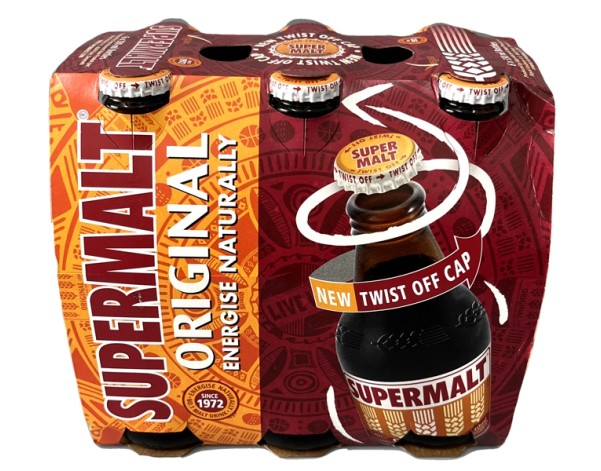 BOISSON SUPERMALT ORIGINAL X 6