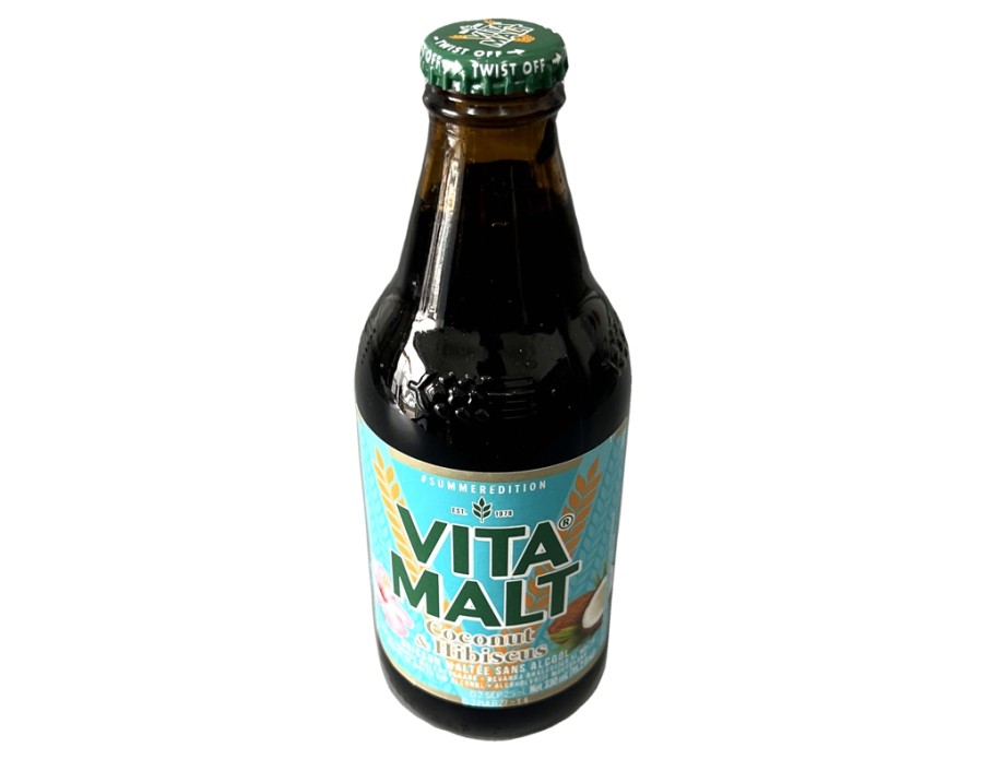 BOISSON VITA MALT A LA NOIX DE COCO ET HIBISCUS