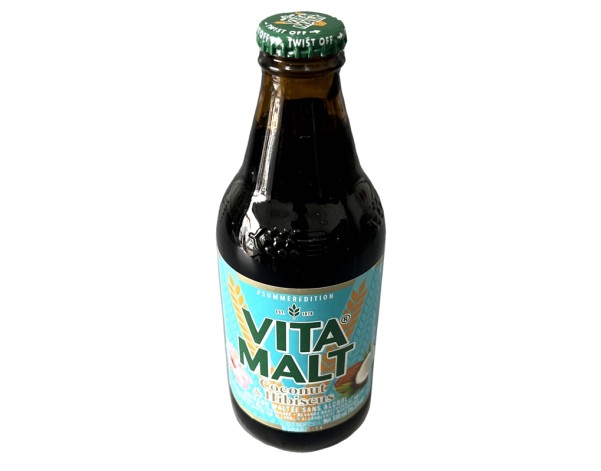 BOISSON VITA MALT A LA NOIX DE COCO ET HIBISCUS