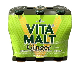 BOISSON VITA MALT AU GINGEMBRE X 6