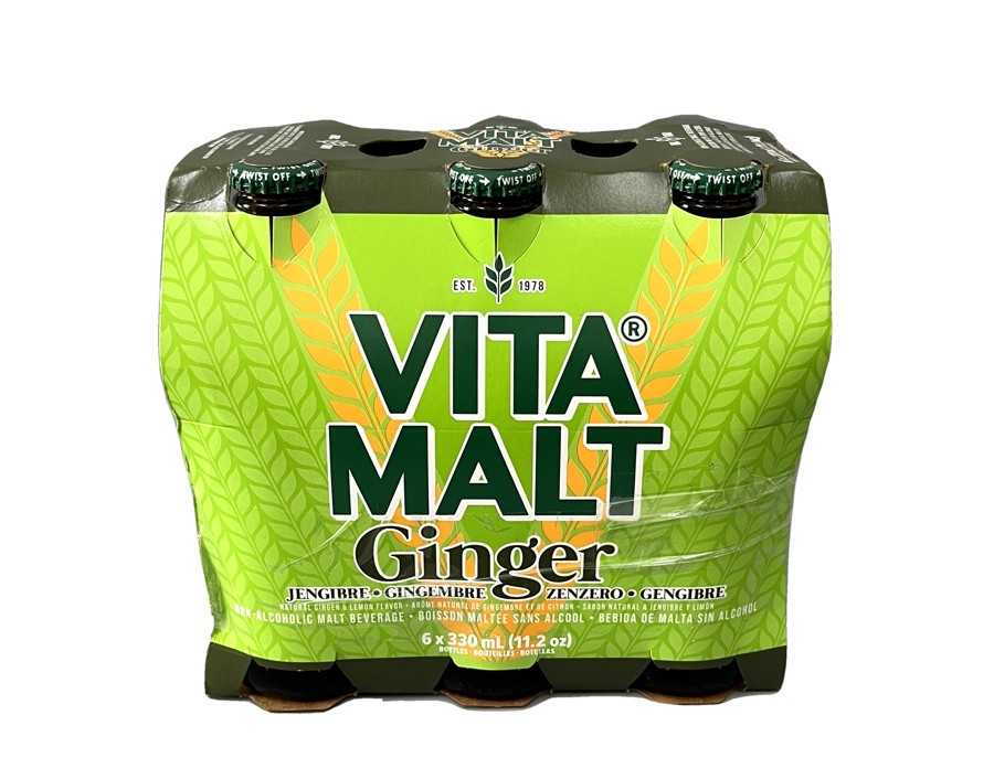 BOISSON VITA MALT AU GINGEMBRE X 6