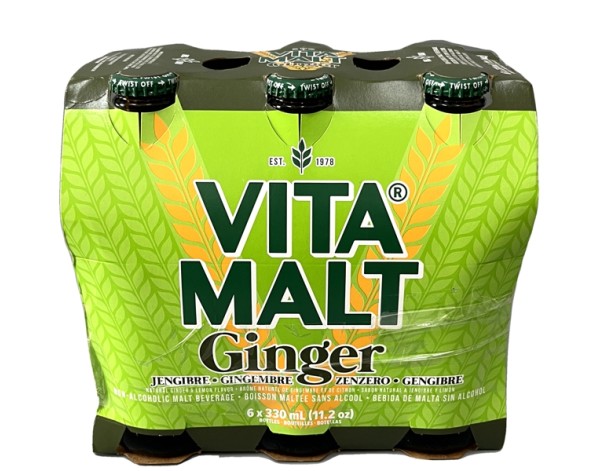 BOISSON VITA MALT AU GINGEMBRE X 6