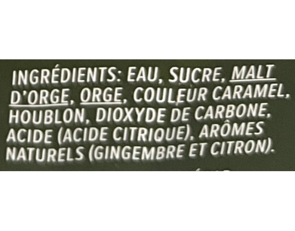BOISSON VITA MALT AU GINGEMBRE X 6
