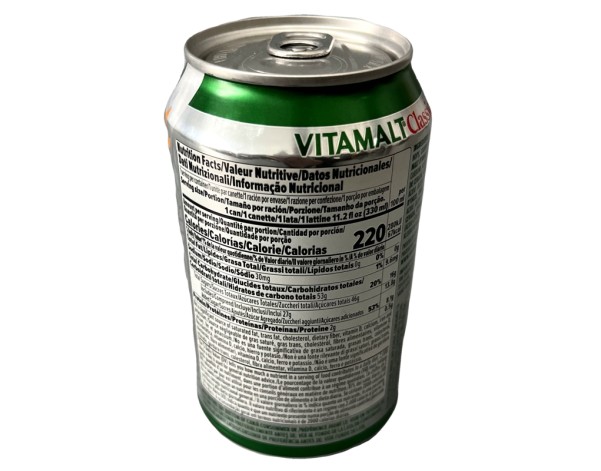 BOISSON VITA MALT CLASSIC CANETTE