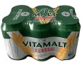 BOISSON VITA MALT CLASSIC CANETTE X 6