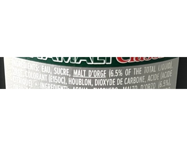 BOISSON VITA MALT CLASSIC