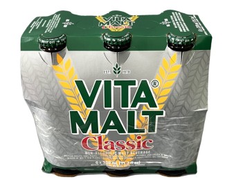BOISSON VITA MALT CLASSIC X 6