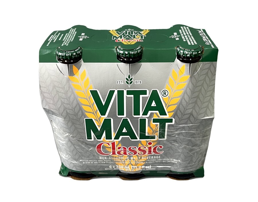 BOISSON VITA MALT CLASSIC X 6