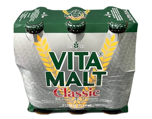 BOISSON VITA MALT CLASSIC X 6