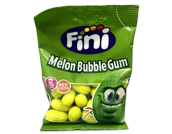 BONBON MELON BUBBLE GUM HALAL