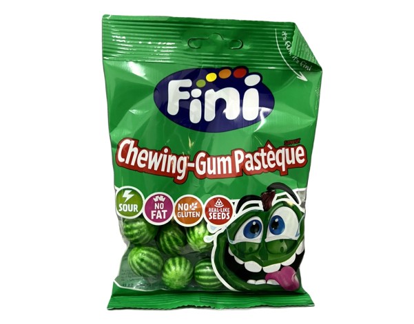 BONBON PASTEQUE BUBBLE GUM HALAL