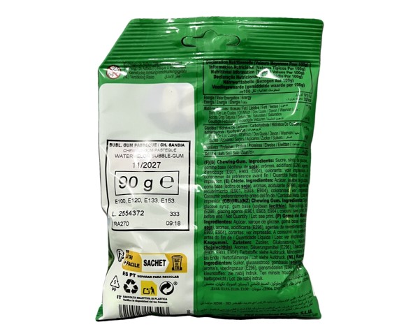 BONBON PASTEQUE BUBBLE GUM HALAL