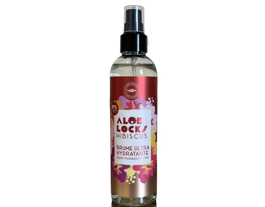 BRUME ULTRA HYDRATANTE HIBISCUS-KERATINE ET RICIN