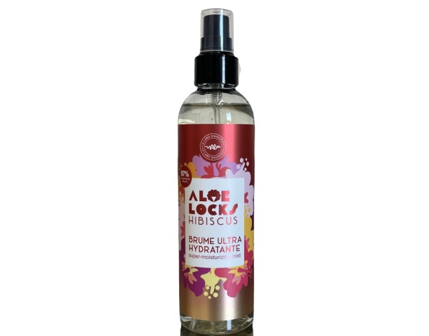 BRUME ULTRA HYDRATANTE HIBISCUS-KERATINE ET RICIN