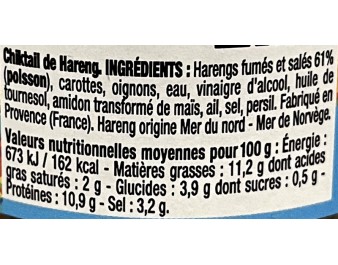 CHIKTAIL DE HARENG