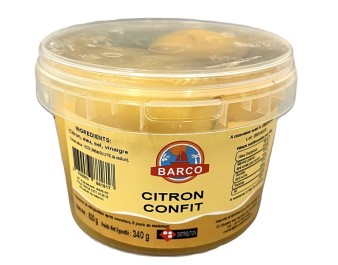 CITRON CONFIT