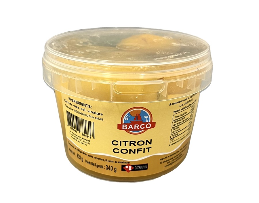 CITRON CONFIT
