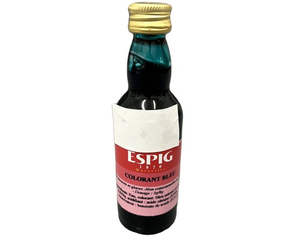 COLORANT LIQUIDE BLEU