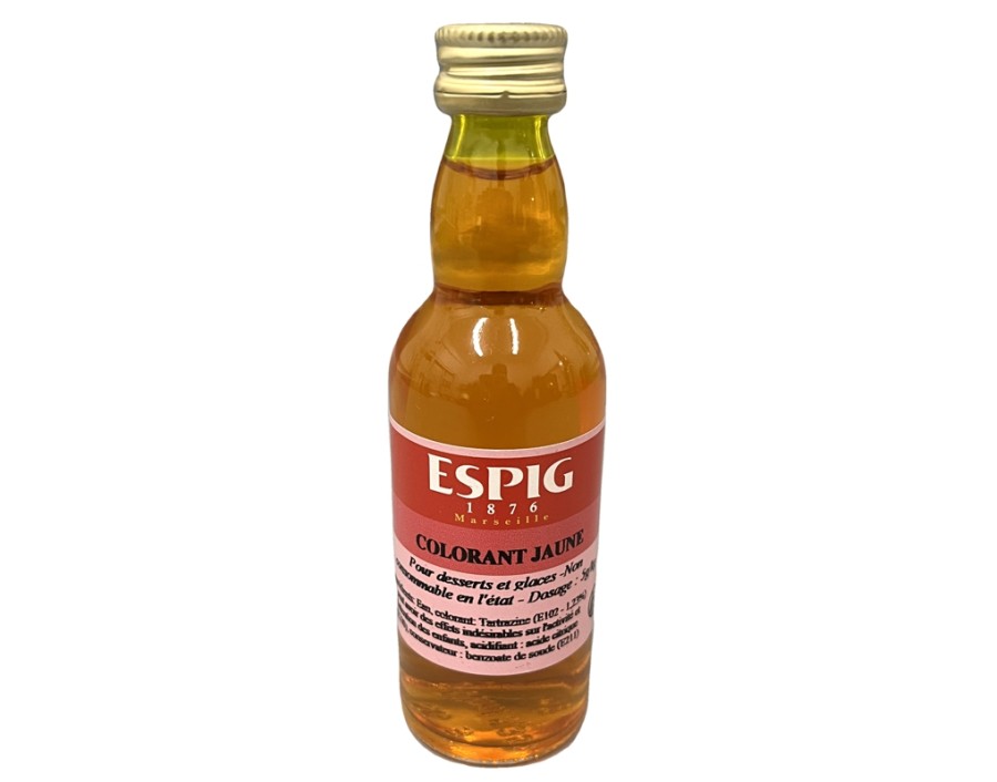 COLORANT LIQUIDE JAUNE