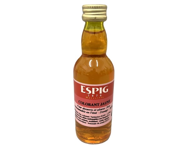 COLORANT LIQUIDE JAUNE