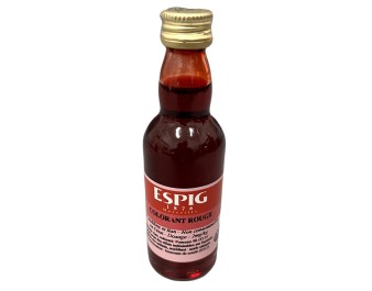 COLORANT LIQUIDE ROUGE