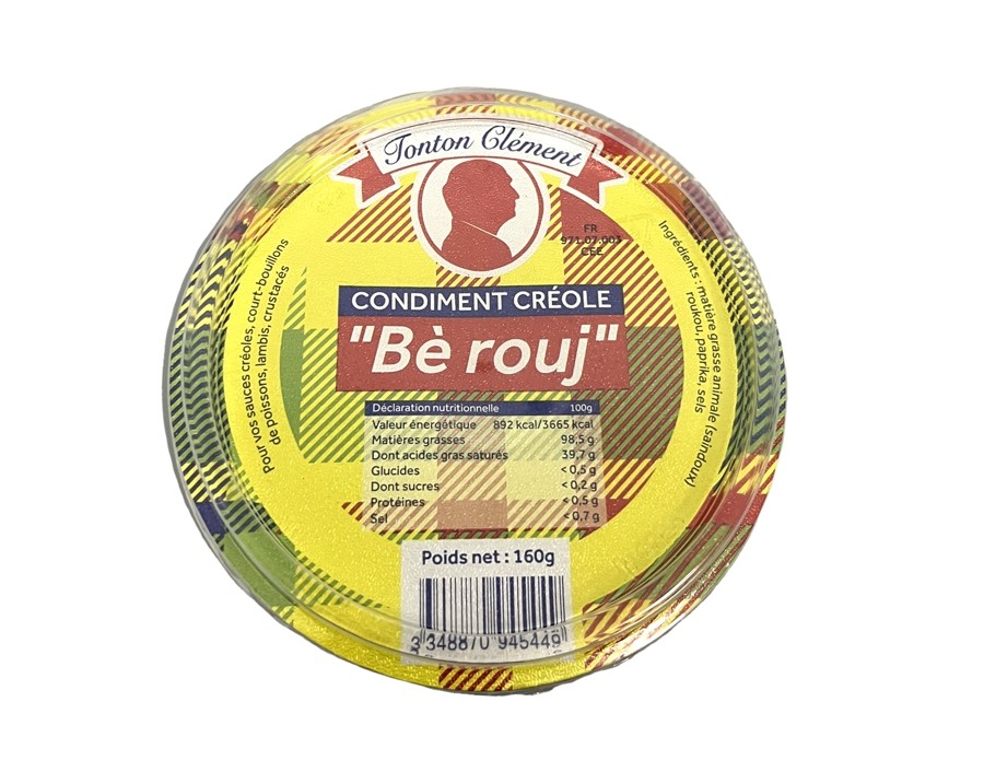 CONDIMENT CREOLE BE ROUJ