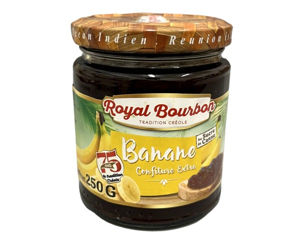 CONFITURE A LA BANANE