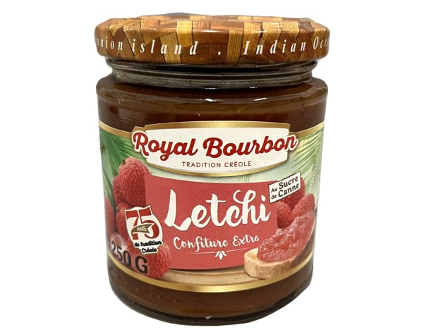 CONFITURE AU LETCHI