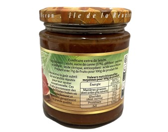 CONFITURE AU LETCHI