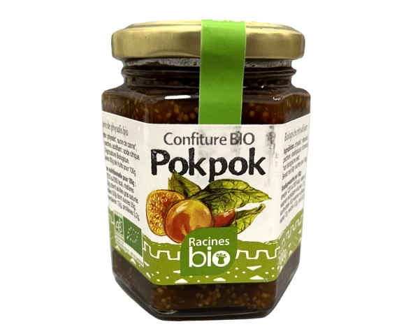 CONFITURE AU POK POK BIO