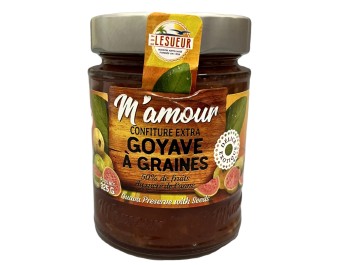 CONFITURE GOYAVE A GRAINE