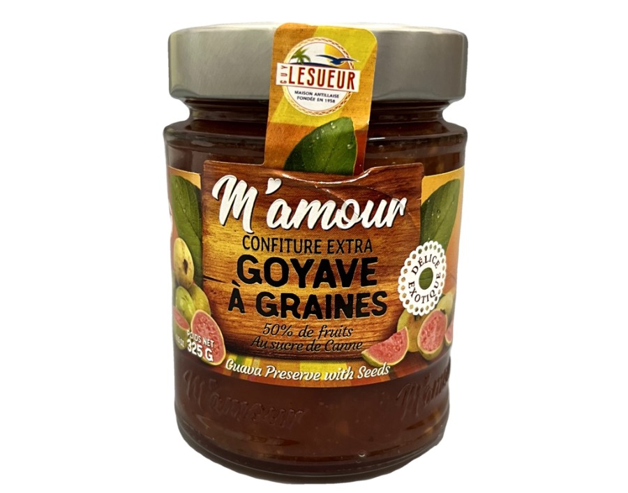 CONFITURE GOYAVE A GRAINE