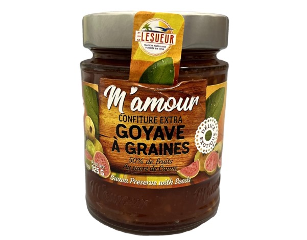 CONFITURE GOYAVE A GRAINE