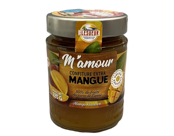 CONFITURE MANGUE