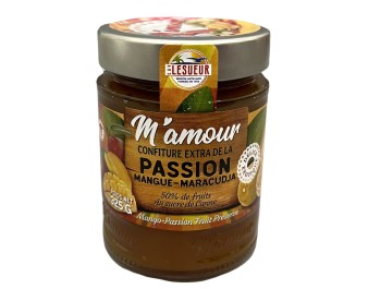 CONFITURE MANGUE PASSION