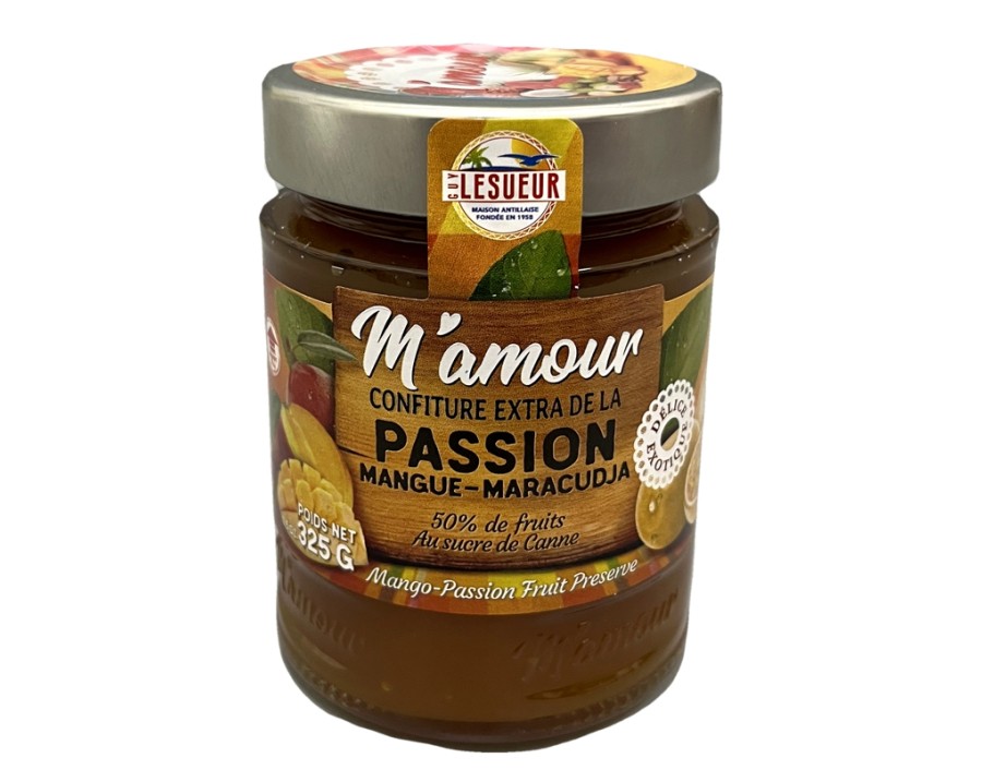 CONFITURE MANGUE PASSION