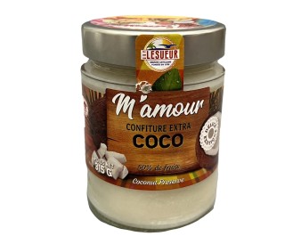 CONFITURE NOIX DE COCO