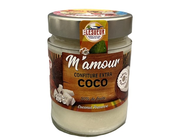 CONFITURE NOIX DE COCO