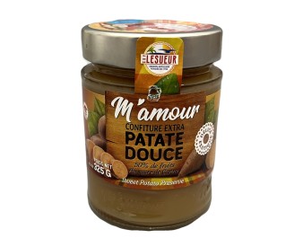 CONFITURE PATATE DOUCE