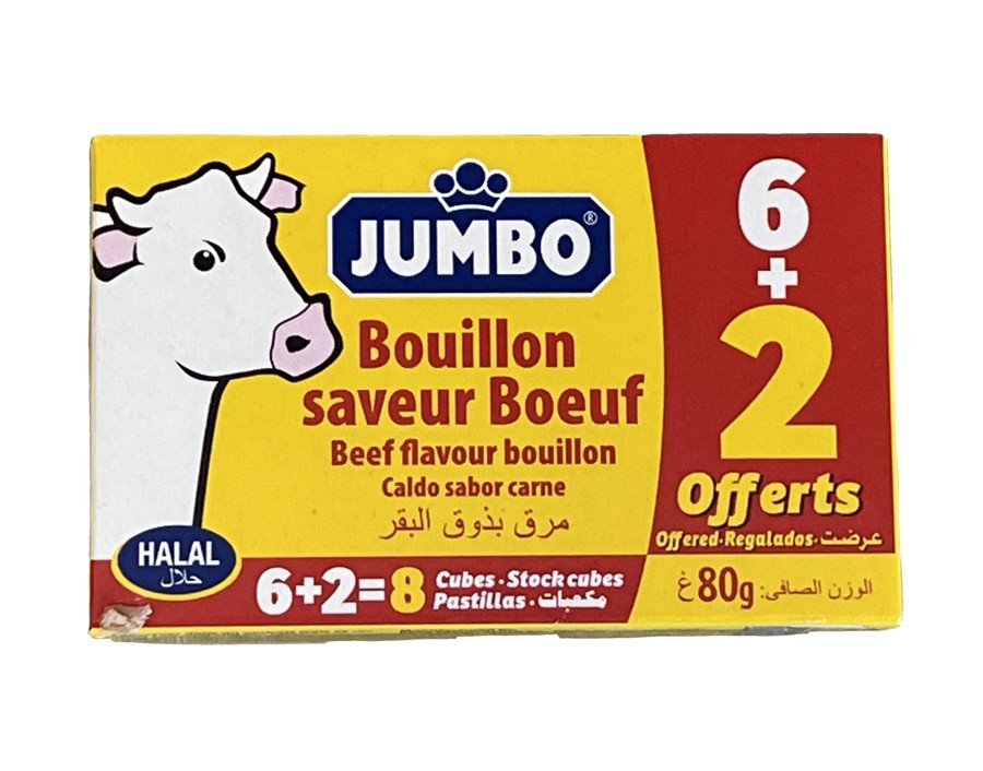 CUBE BOUILLON BOEUF 8 P.