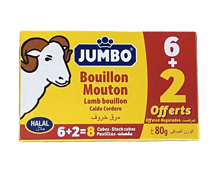 CUBE BOUILLON MOUTON 8 P.
