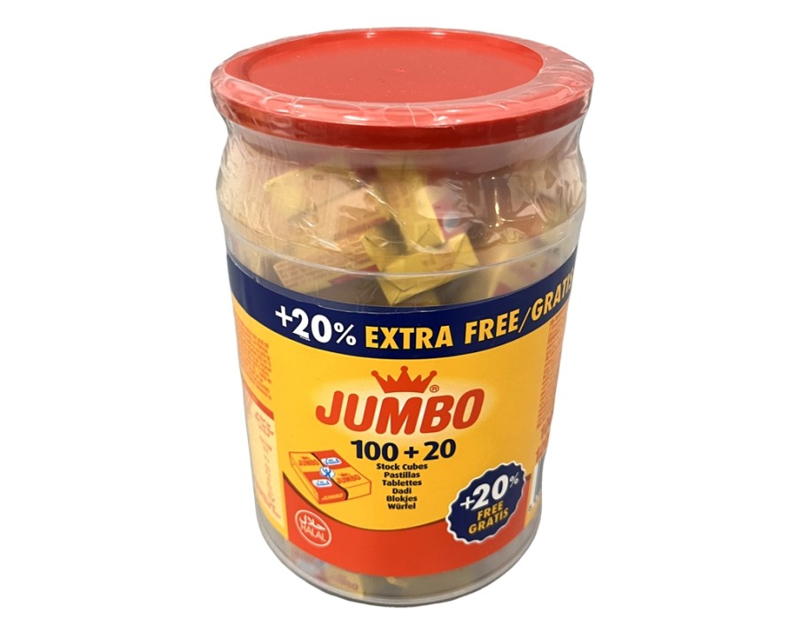CUBE BOUILLON NATURE 100 P. + 20 % GRATUIT