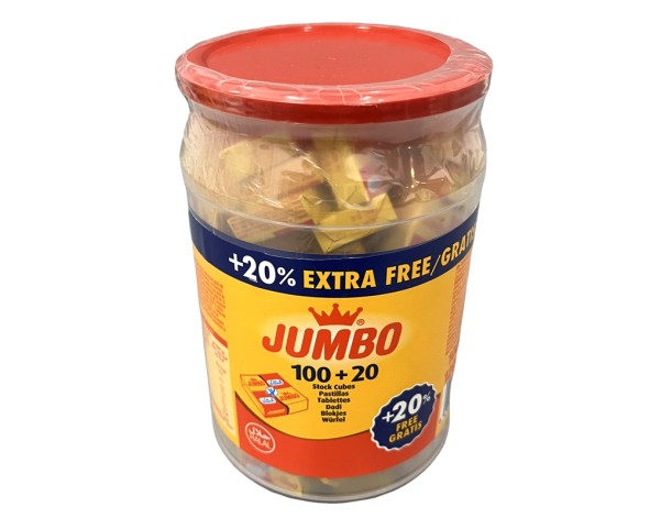 CUBE BOUILLON NATURE 100 P. + 20 % GRATUIT